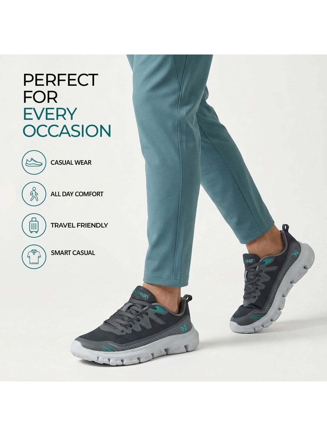 Paragon EEKEN Men Running Shoes thumbnail 7