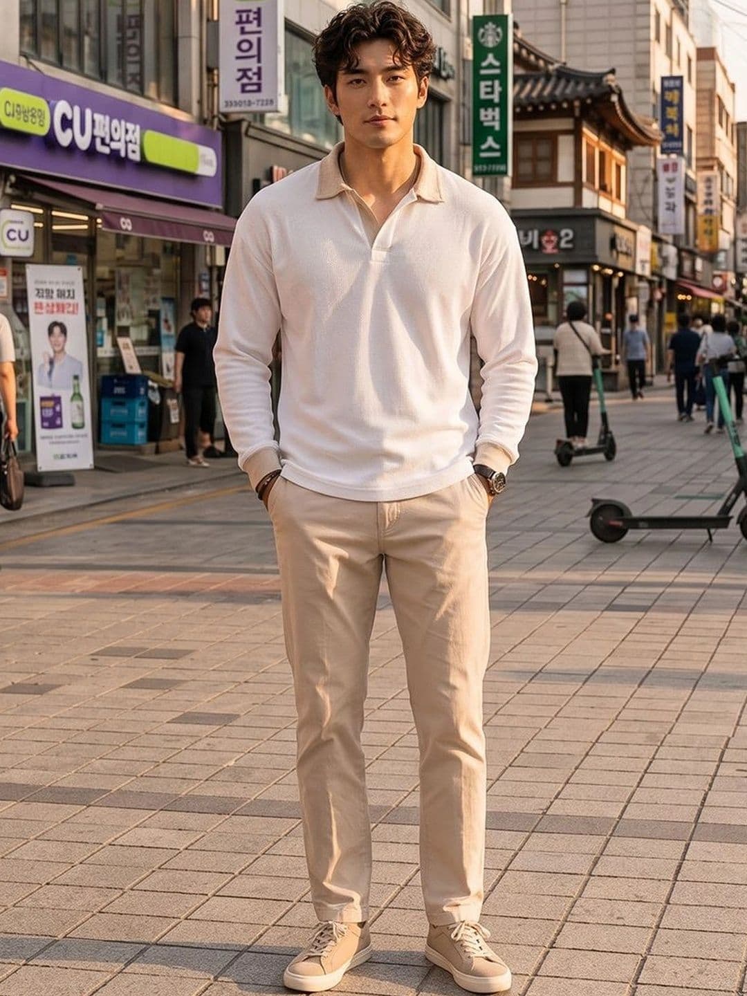 Friskers Men Polo Collar T-shirt thumbnail 7