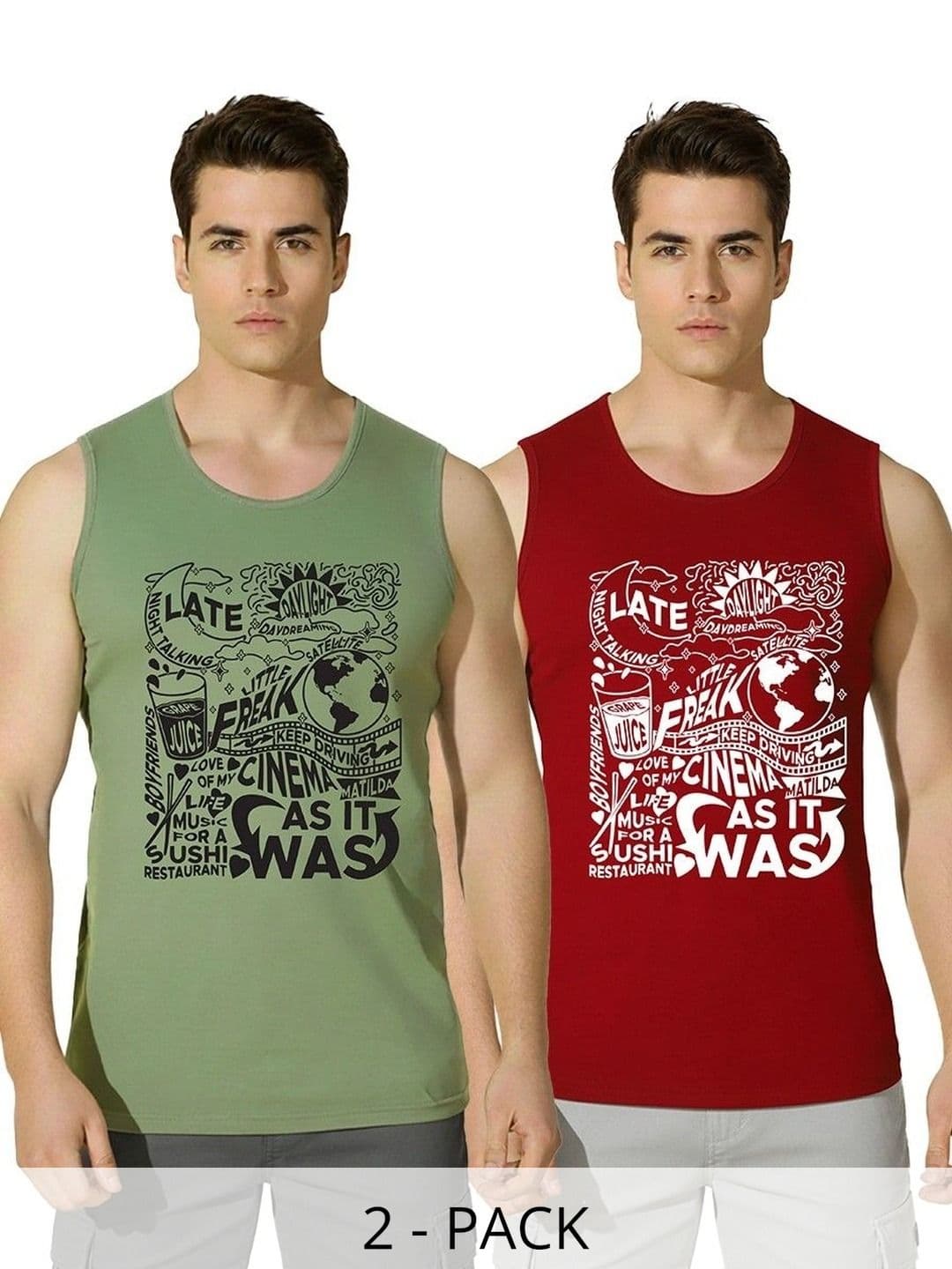 SKY HARBOAR Men Typography 2 Printed T-shirt - view 1