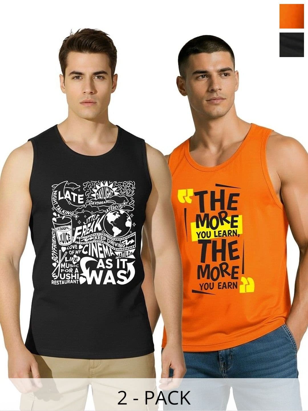 SKY HARBOAR Men Typography 2 Printed T-shirt - view 1