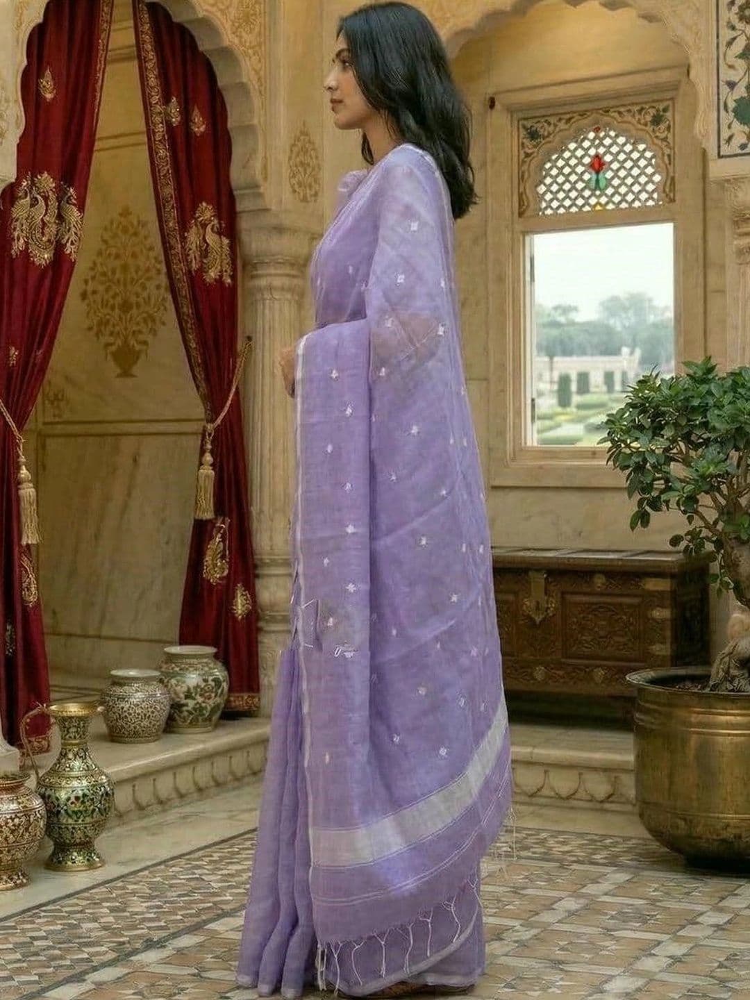 MITAL ENTERPRISE Art Silk Saree thumbnail 6