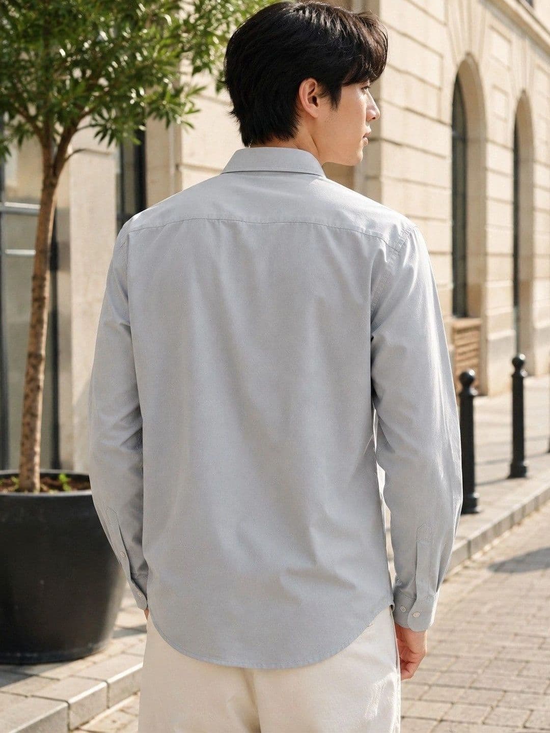 BAESD Men Premium Slim Fit Casual Shirt thumbnail 6