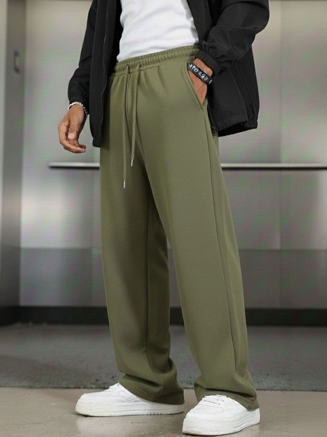 WARCOURT Men Regular Fit Training Joggers thumbnail 4
