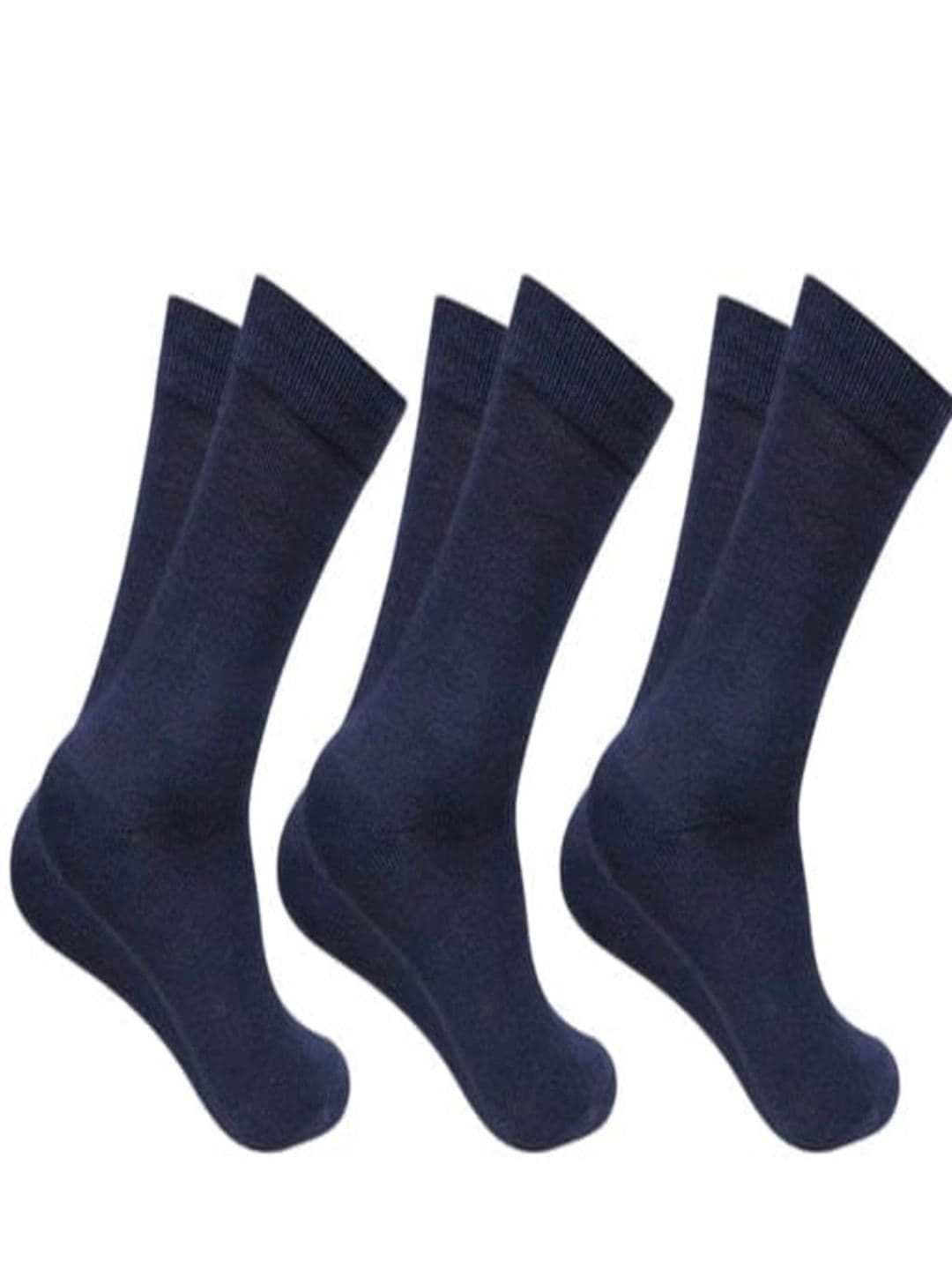 PinKit Men Pack of 3 Cotton Assorted Calf Length Socks - view 1