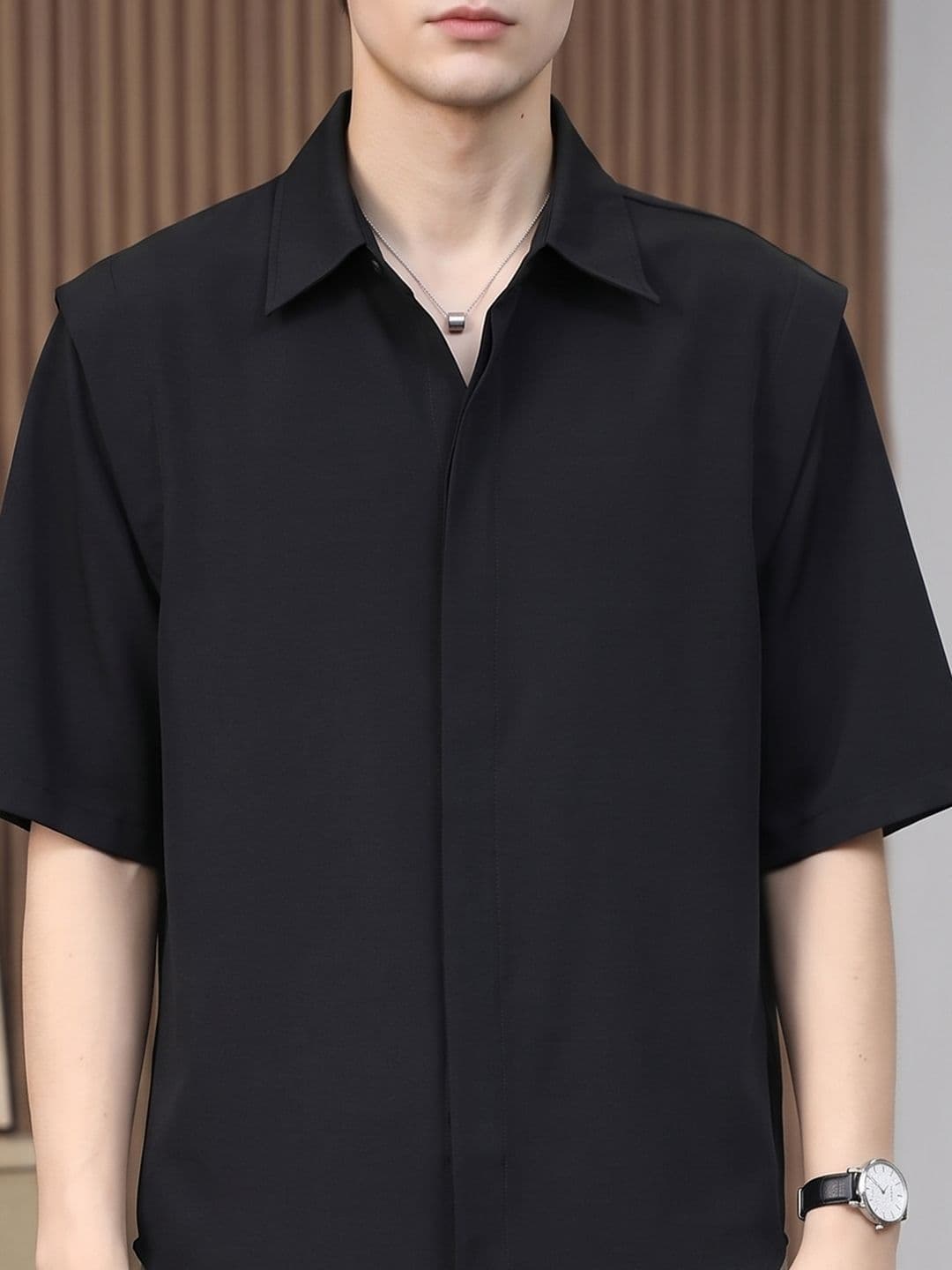 Suo Men Casual Shirt thumbnail 7