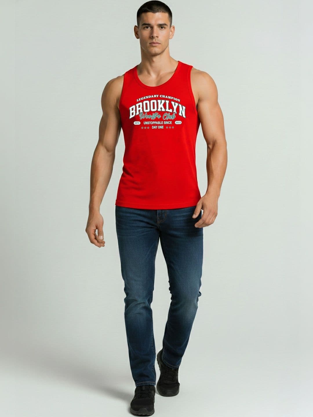 SKY HARBOAR Men Typography 2 Printed T-shirt thumbnail 5