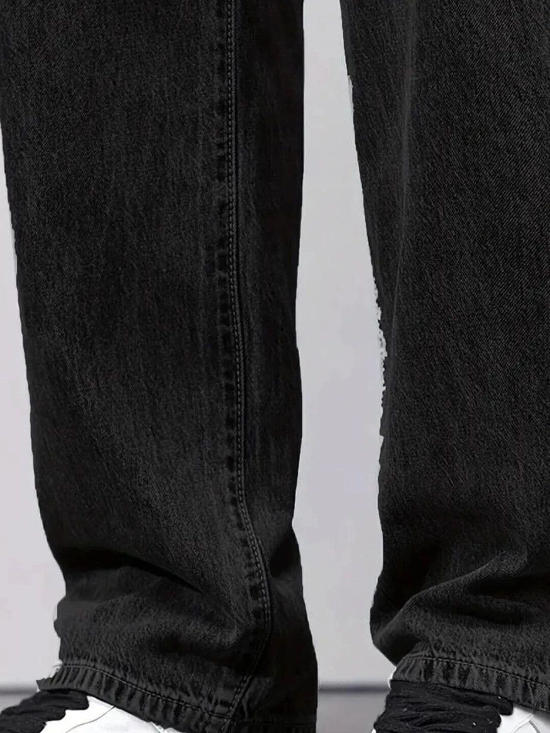 UNIFAV FASHION Men Straight Fit Mid-Rise Jeans thumbnail 4