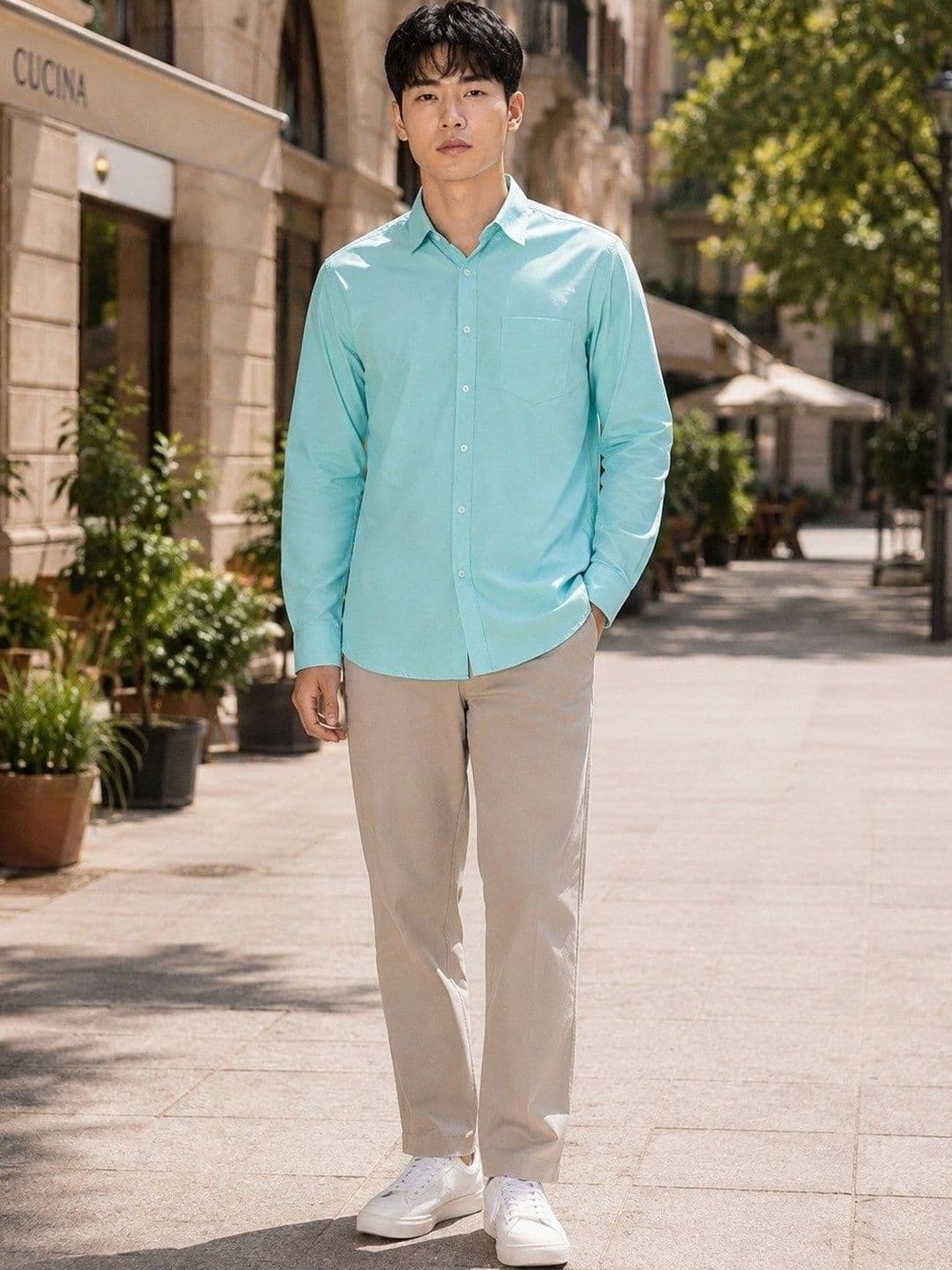 BAESD Men Premium Slim Fit Casual Shirt thumbnail 7