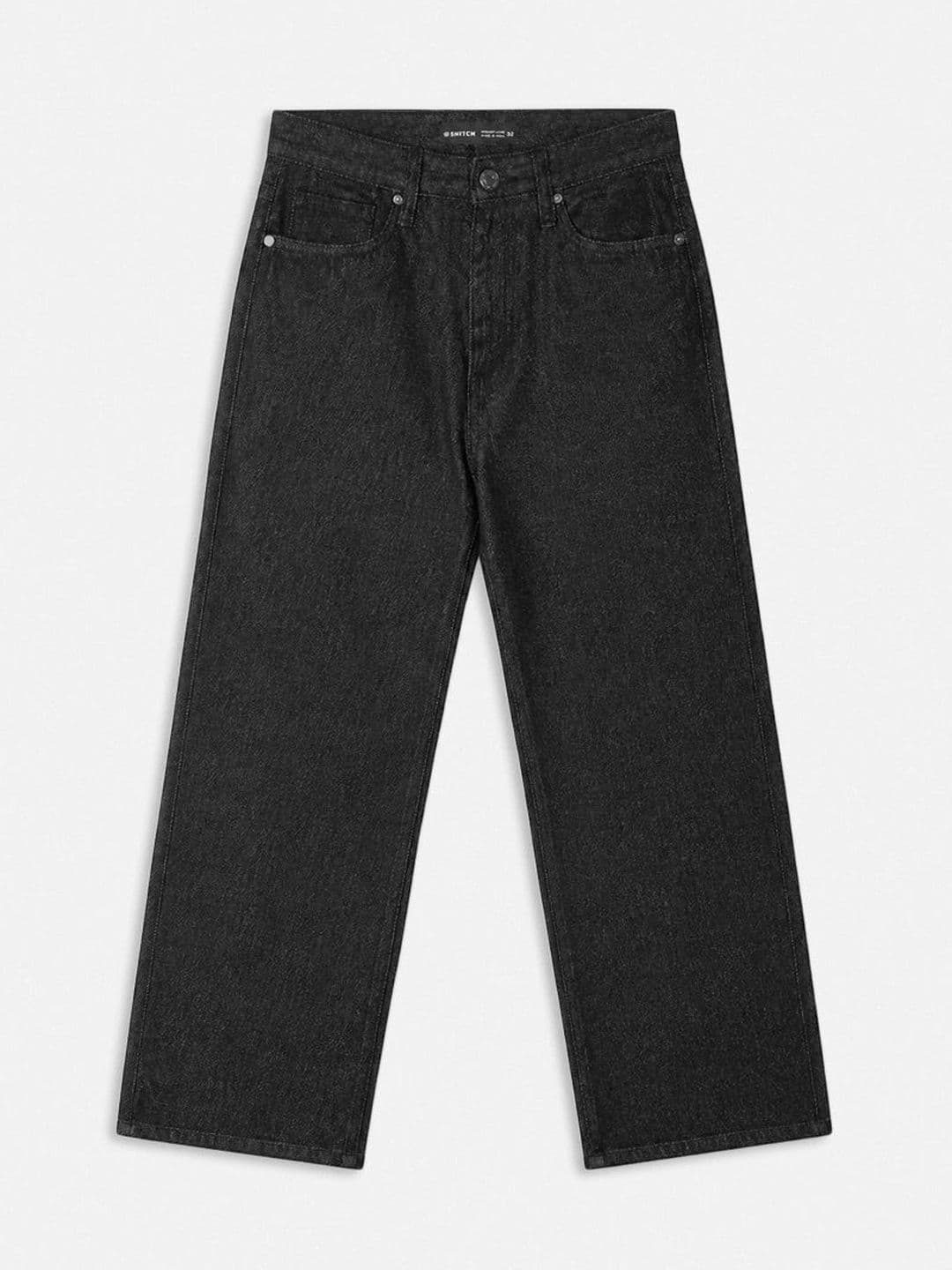 Snitch Men Relaxed Fit Mid-Rise Light Fade Jeans thumbnail 7