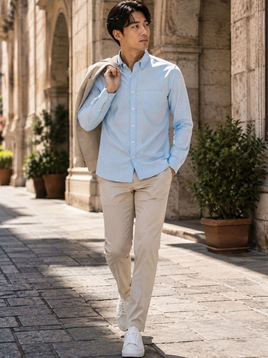 BAESD Men Premium Slim Fit Casual Shirt thumbnail 5