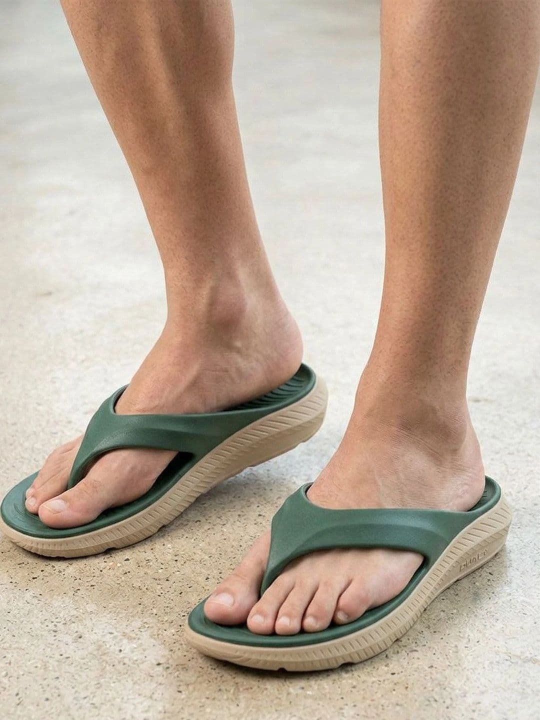 Red Tape Men Thong Flip-Flops thumbnail 7