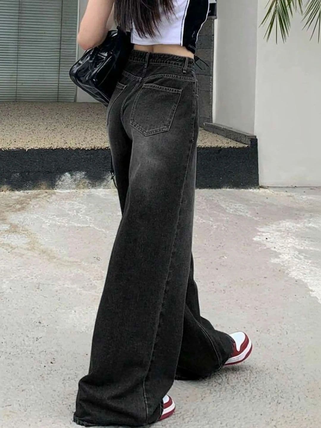 MERCEL Women Comfort High-Rise Heavy Fade Stretchable Jeans thumbnail 4