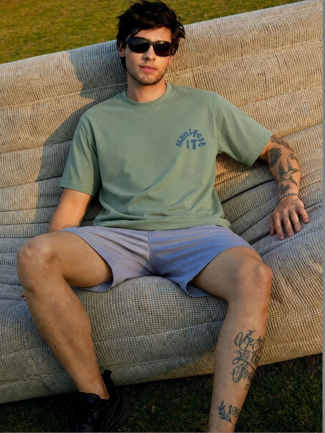 Rigo Men Typography Printed T-shirt - view 1