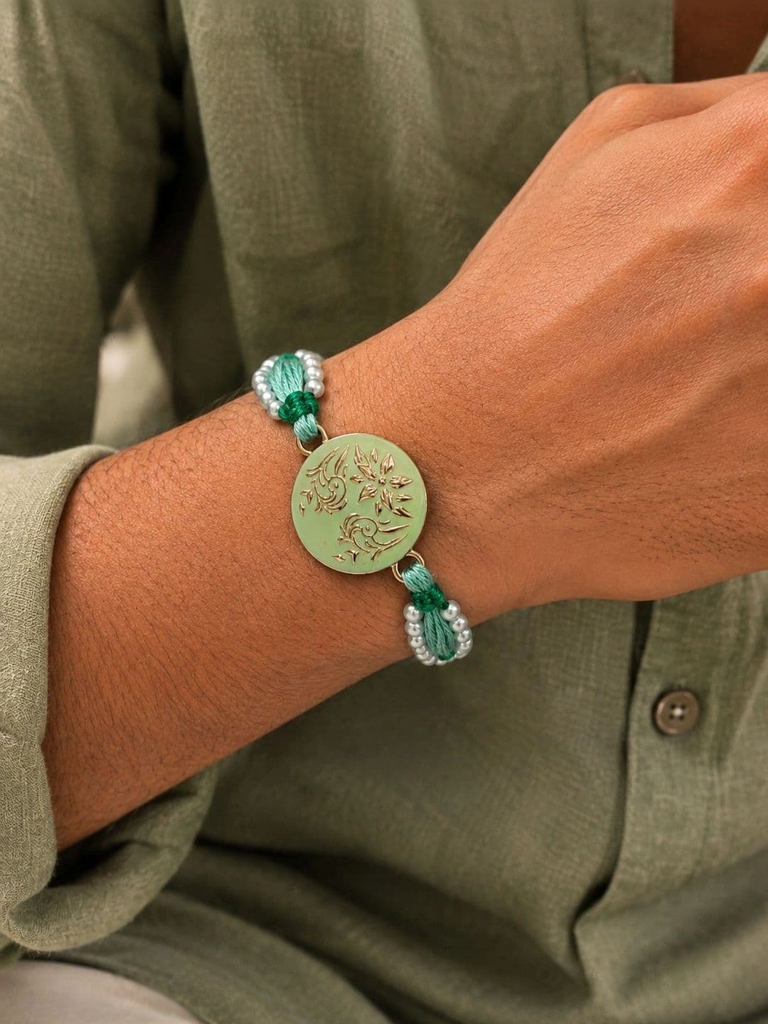 PANASH Thread Rakhi thumbnail 3