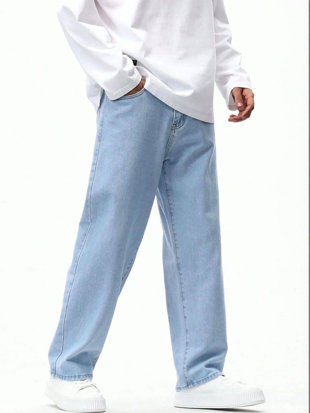 UNIFAV FASHION Men Mid-Rise Jeans thumbnail 6
