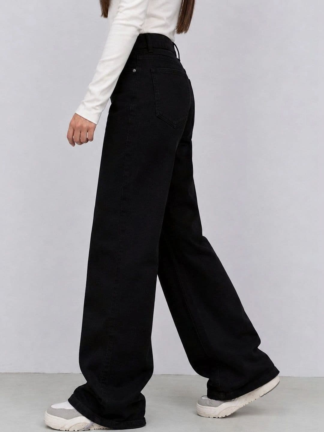 The Roadster Lifestyle Co Women No Fade Clean Look Relaxed Fit Jeans thumbnail 3