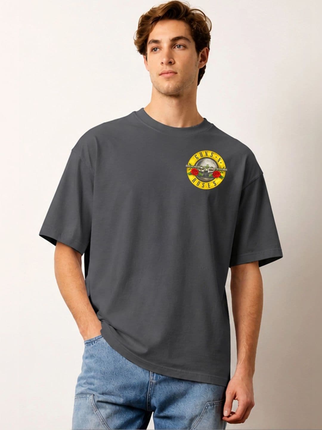 Moda rapido X TOGS & TERRE Men Printed Organic Cotton Blend T-shirt - view 1