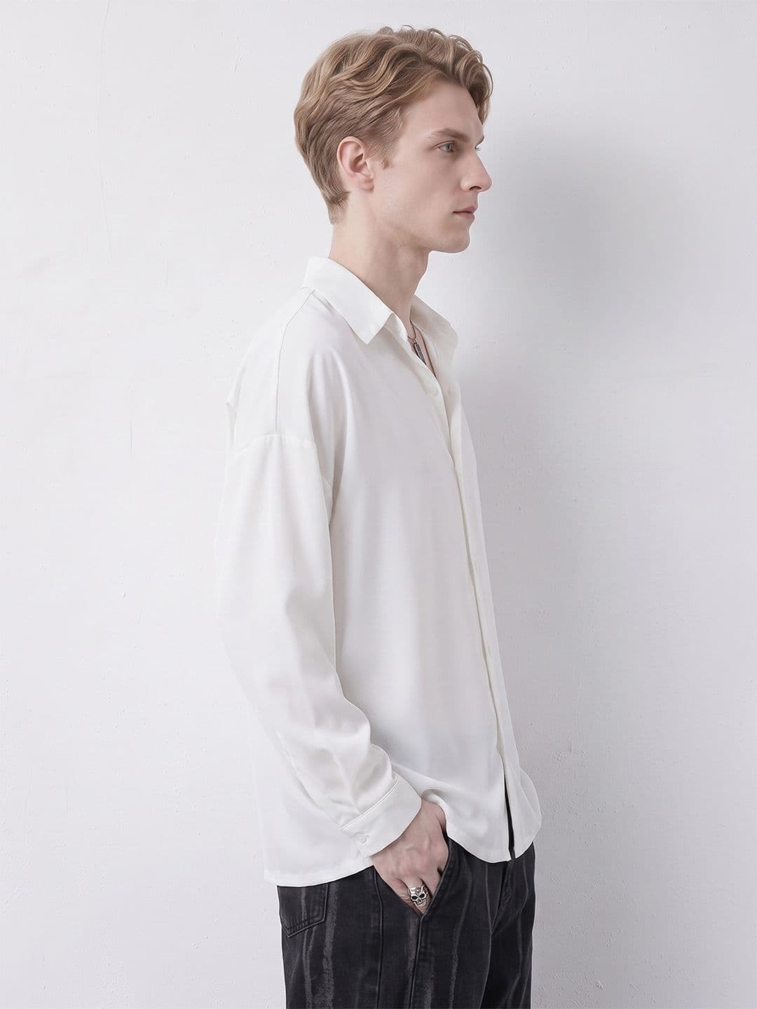 Suo Men Casual Shirt thumbnail 5