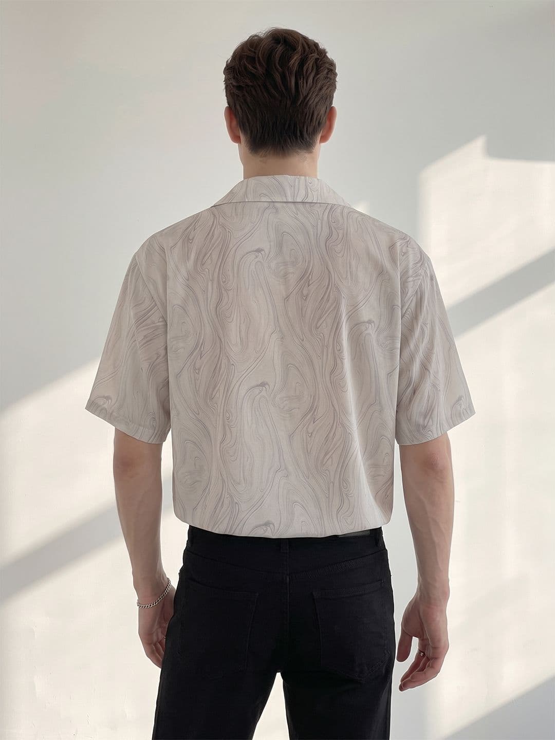 Suo Printed Regular Fit Shirts thumbnail 6