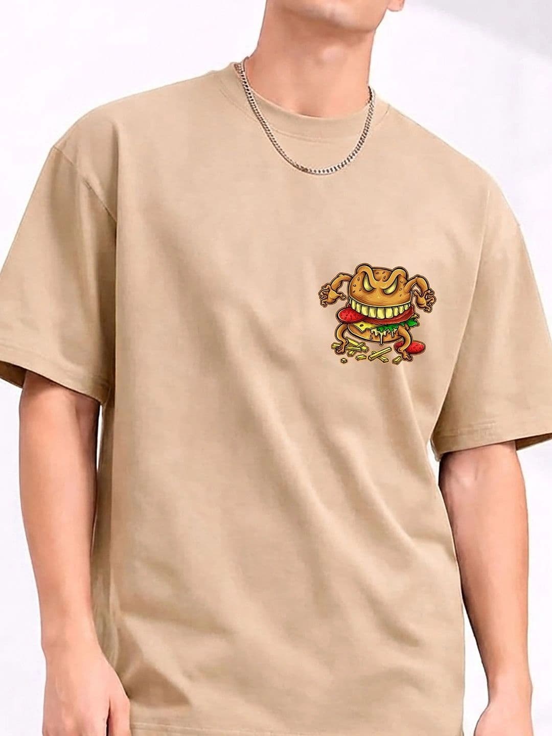 Mast & Harbour Men Printed T-shirt thumbnail 2