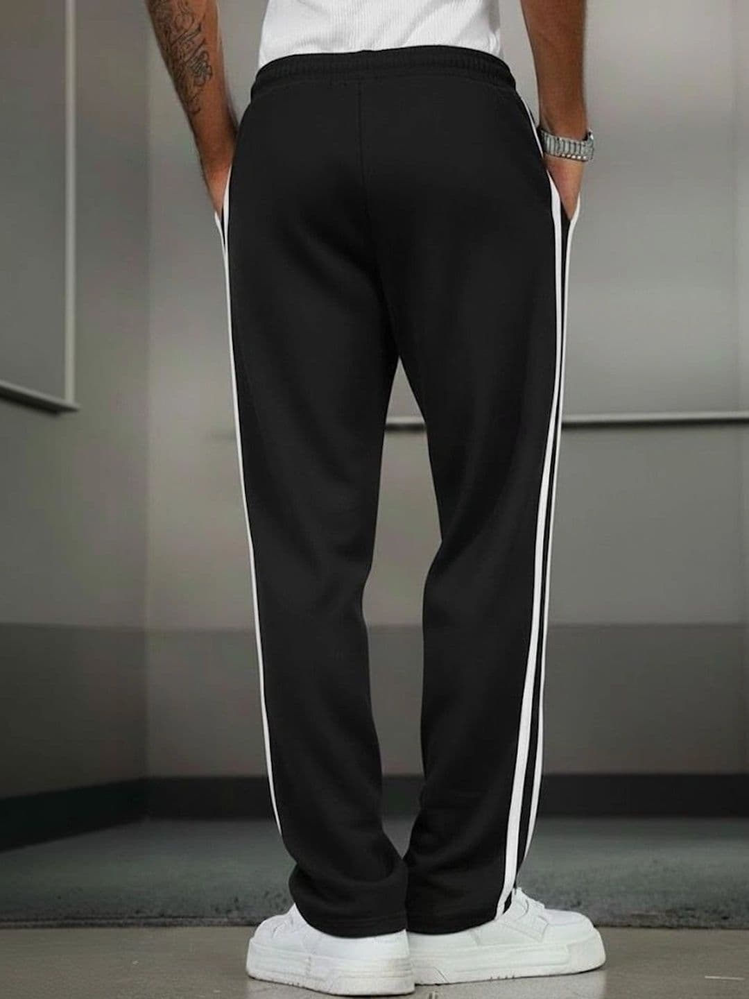 dockstreet Men Regular Fit Training Track Pants thumbnail 4