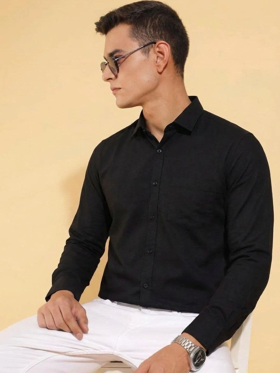 NEW-18 Men Standard Casual Shirt - view 1