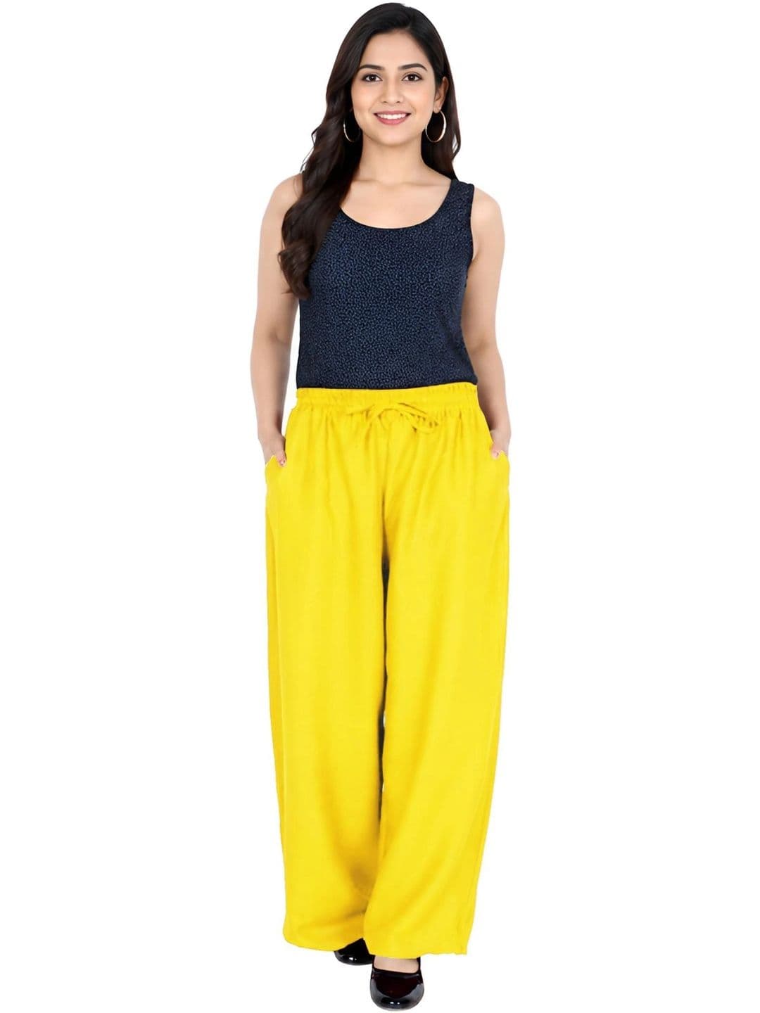 Sttoffa Women Knitted Ethnic Palazzos - view 1