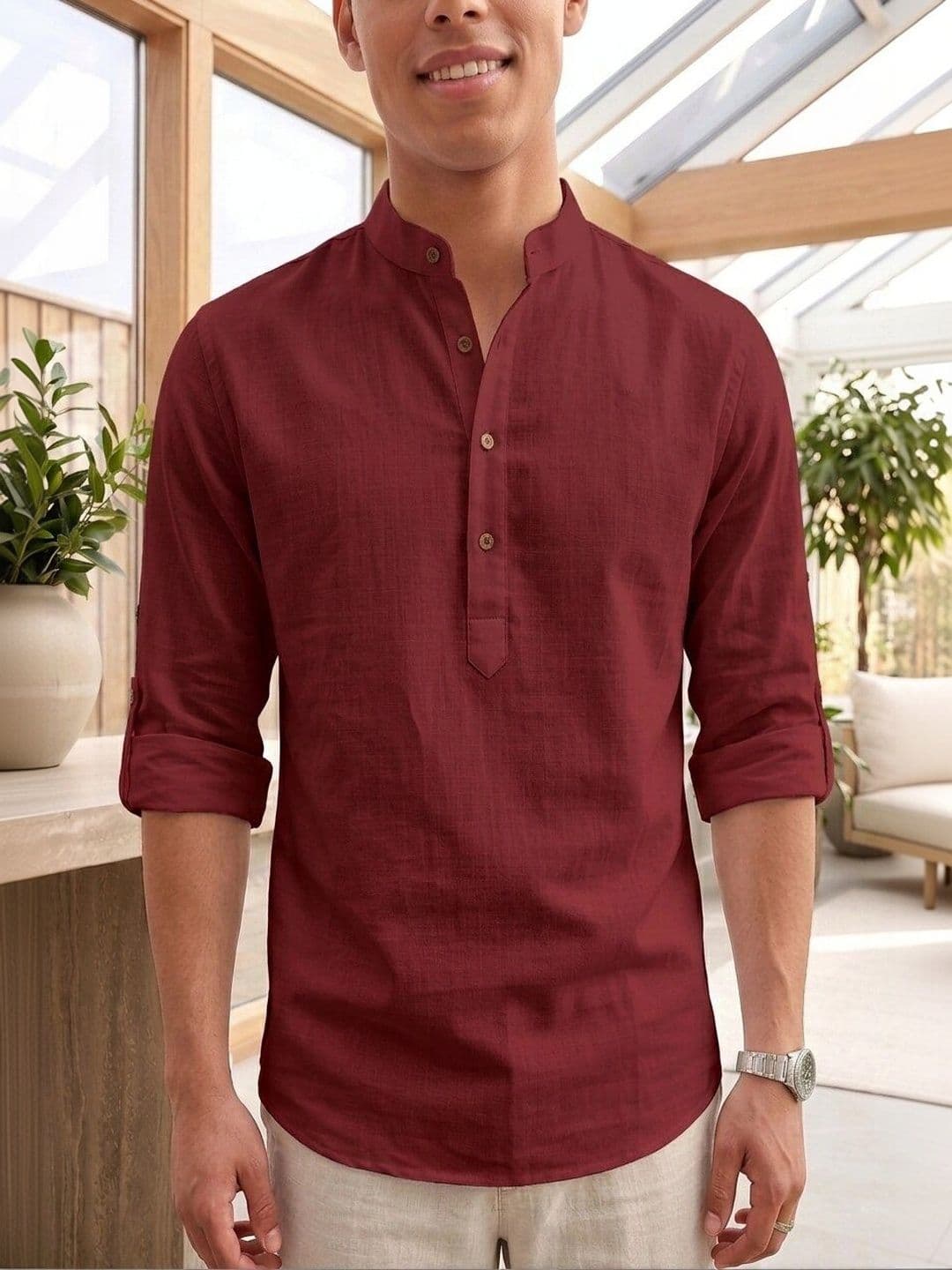 ZBIO Men Kurta thumbnail 6