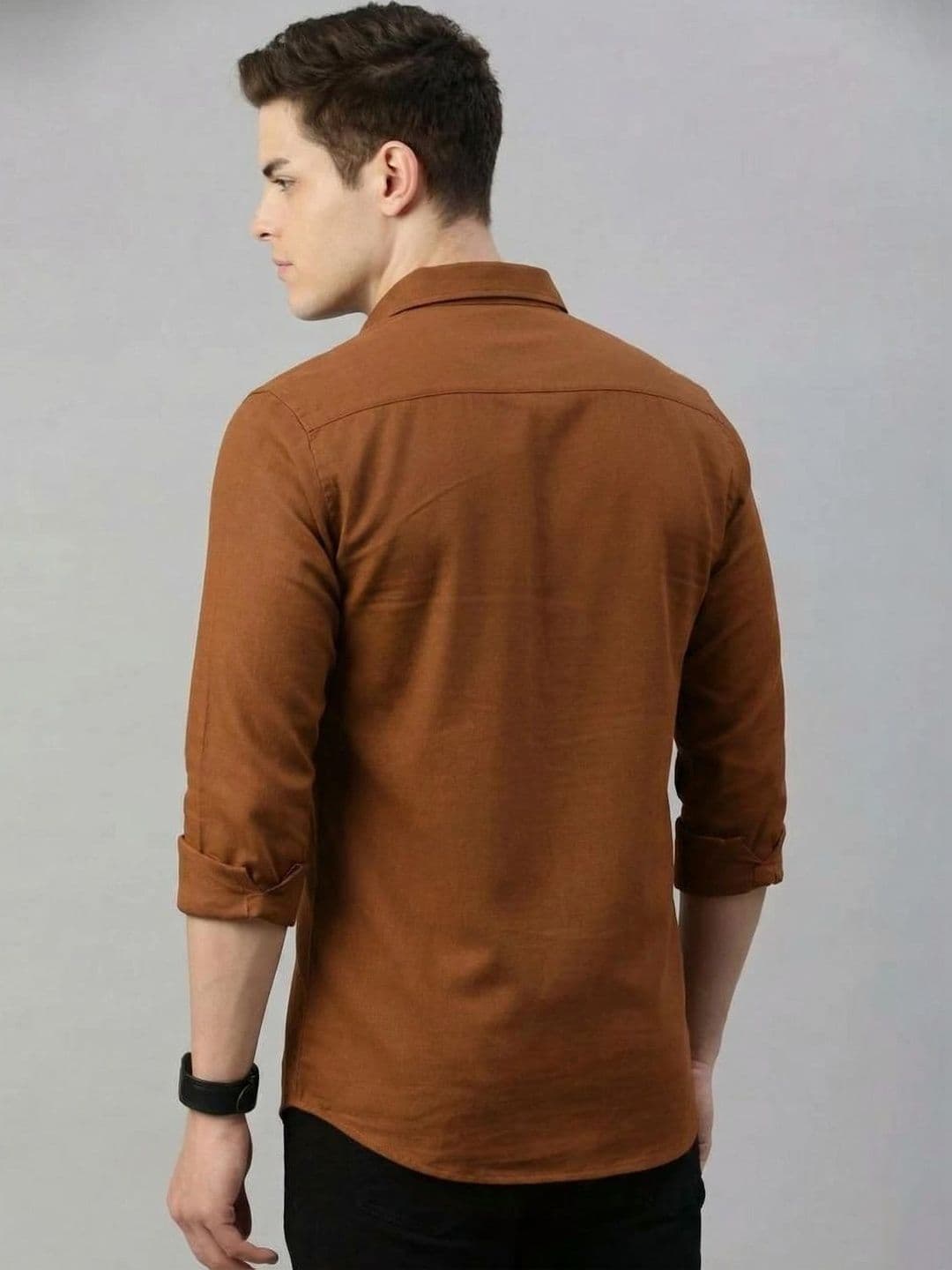 NEW-18 Men Standard Casual Shirt thumbnail 2