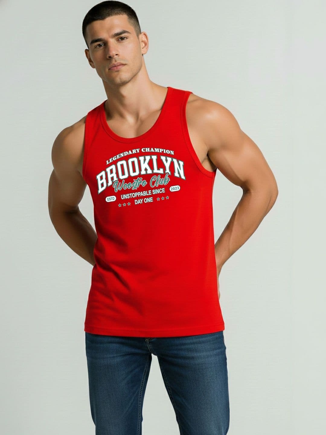 SKY HARBOAR Men Typography 2 Printed T-shirt thumbnail 3