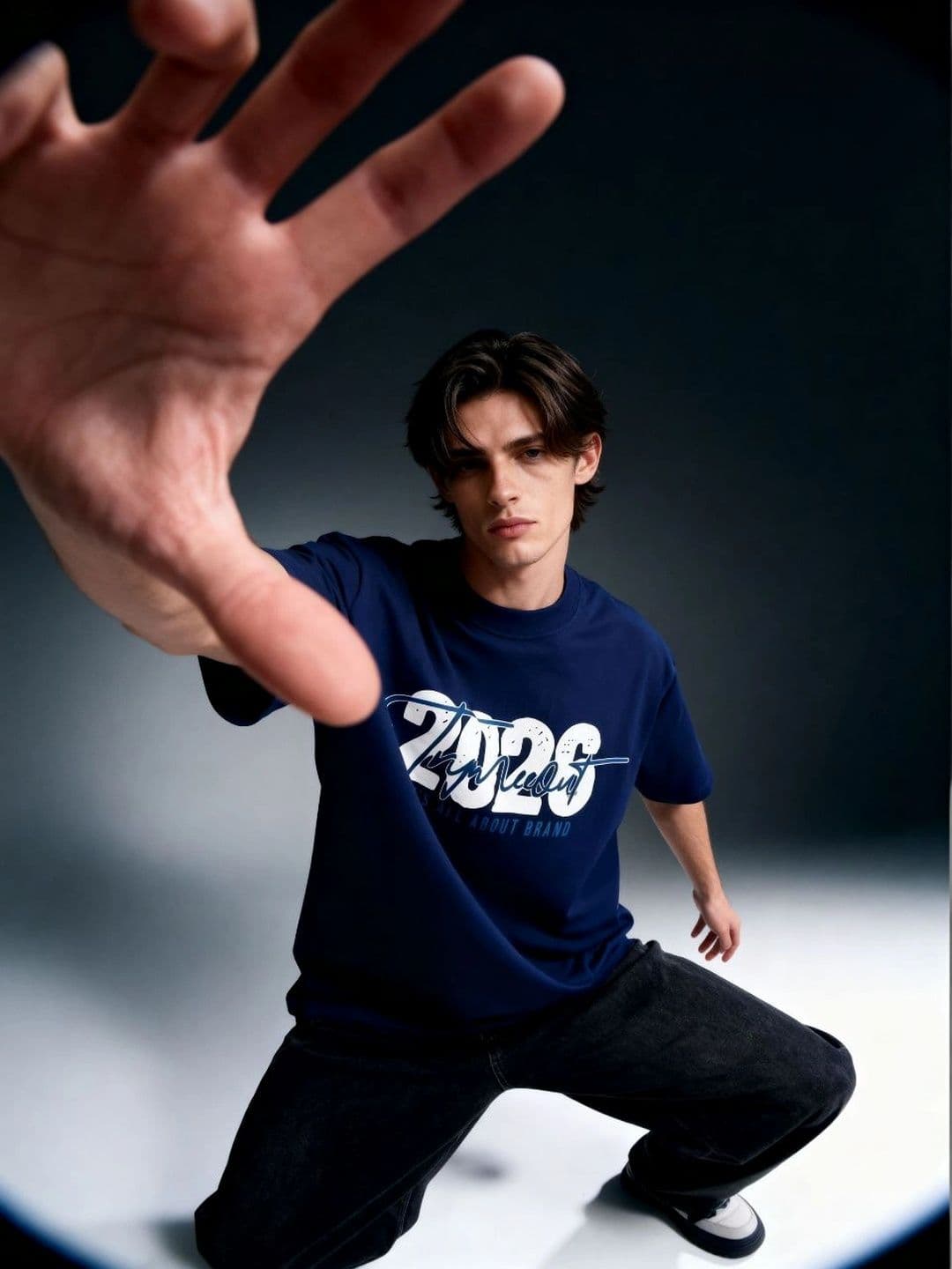 TRYMEEOUT Unisex Typography Printed T-shirt thumbnail 2