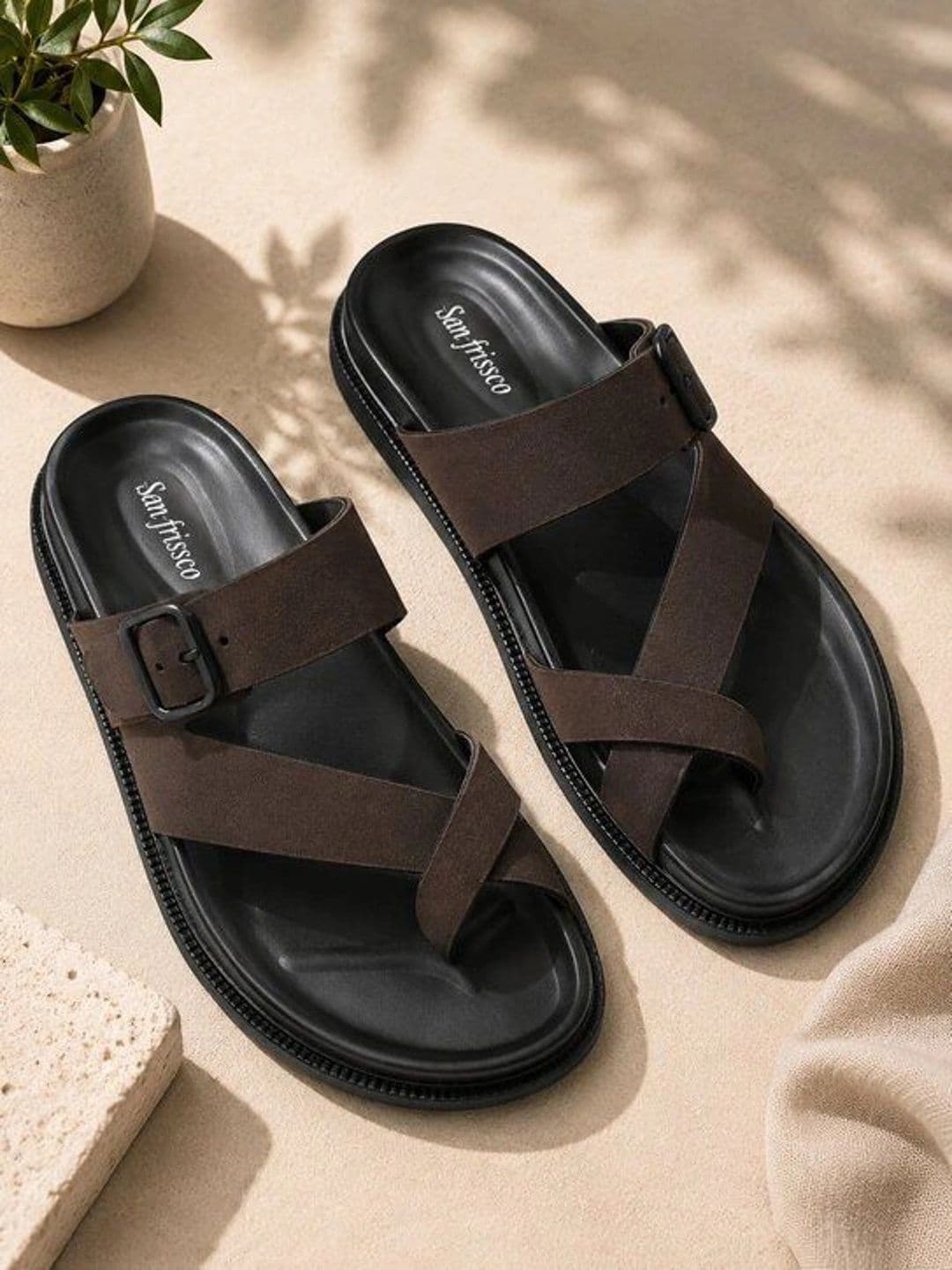 San Frissco Men Comfort Sandals - view 1