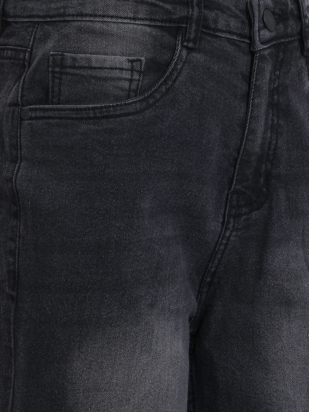 The Roadster Life Co. Women Flared High-Rise Stretchable Jeans thumbnail 2