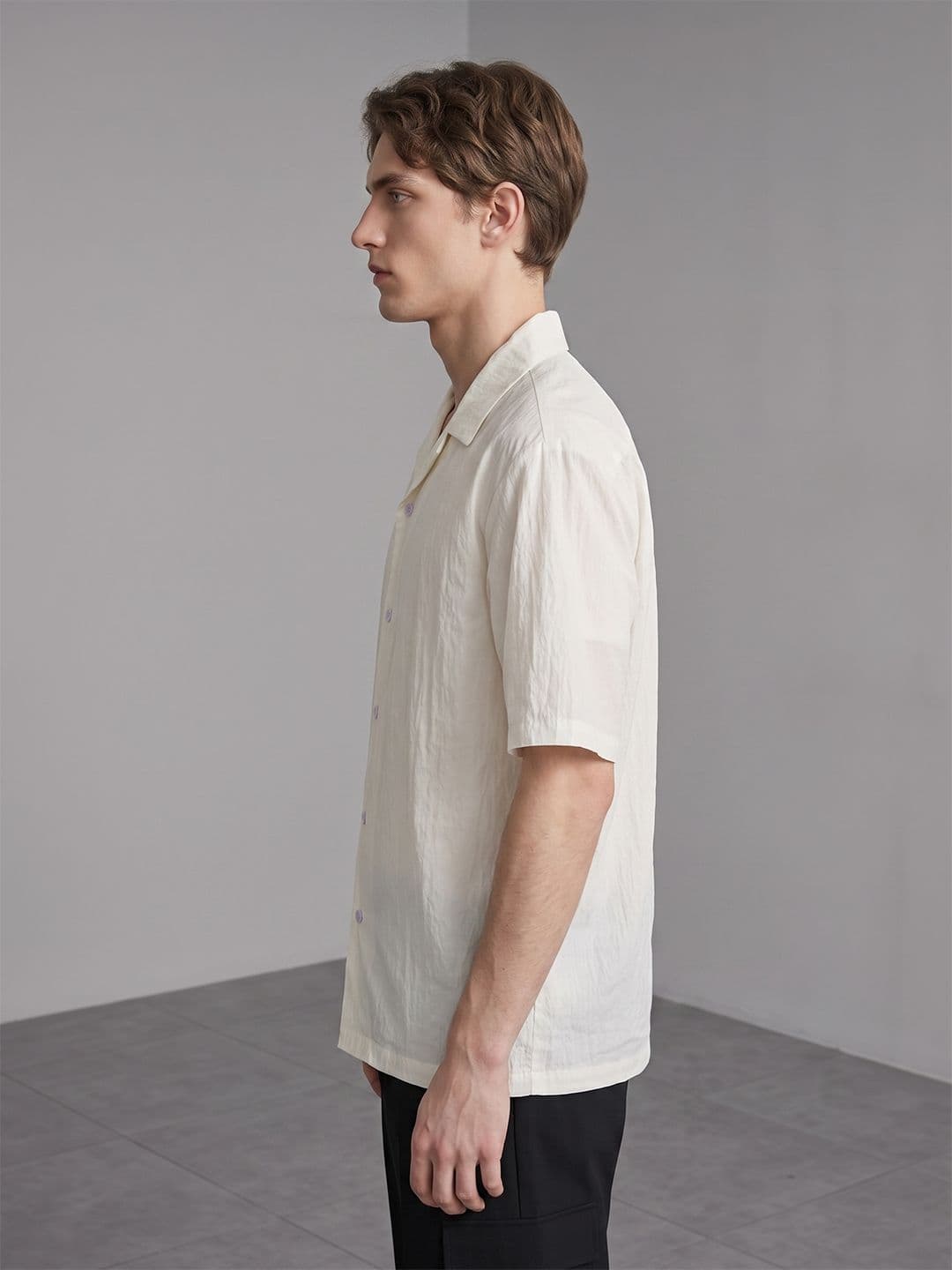 Suo Men Casual Shirt thumbnail 7