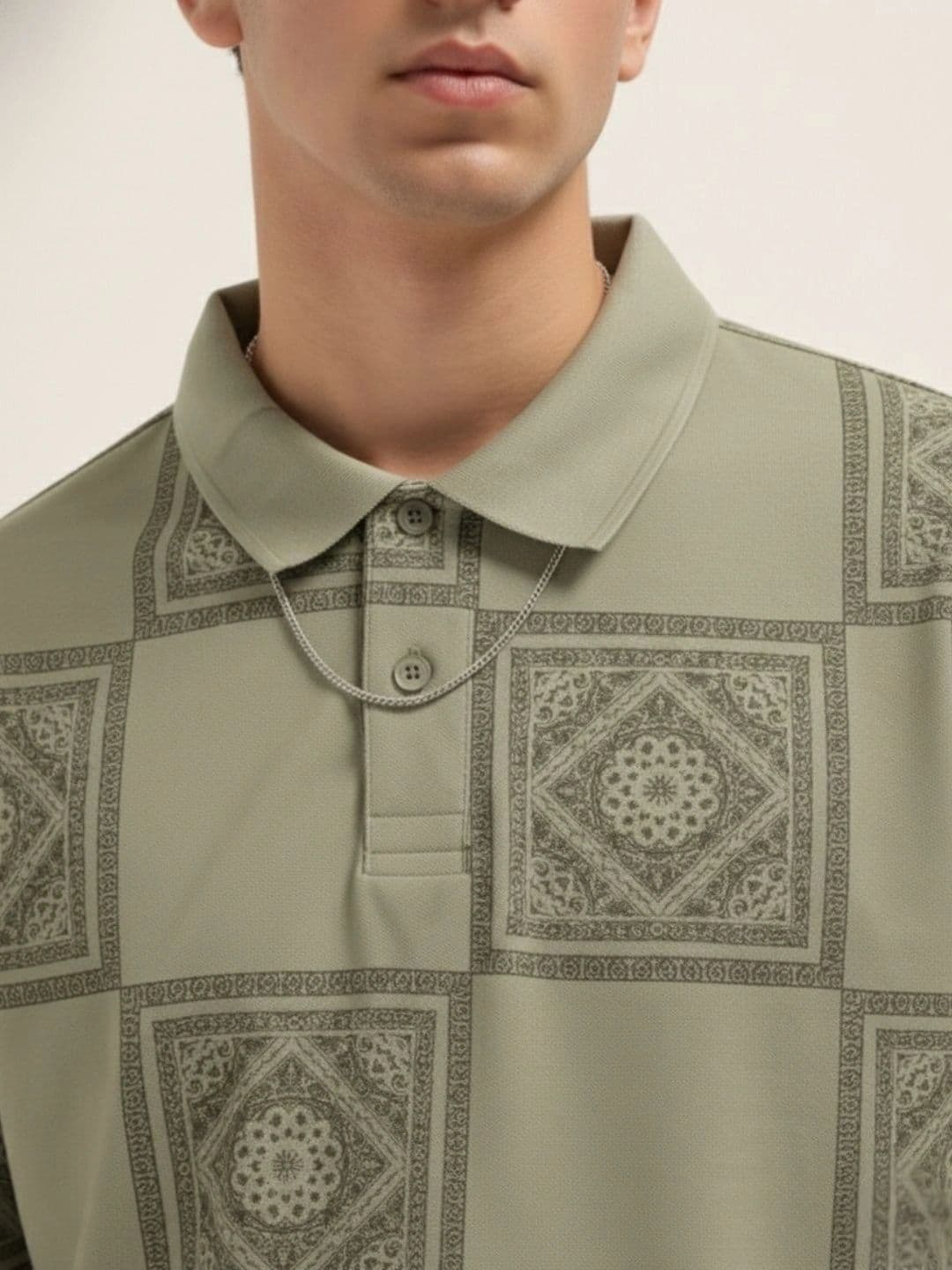 Kook N Keech Men Printed Polo Collar T-shirt thumbnail 5