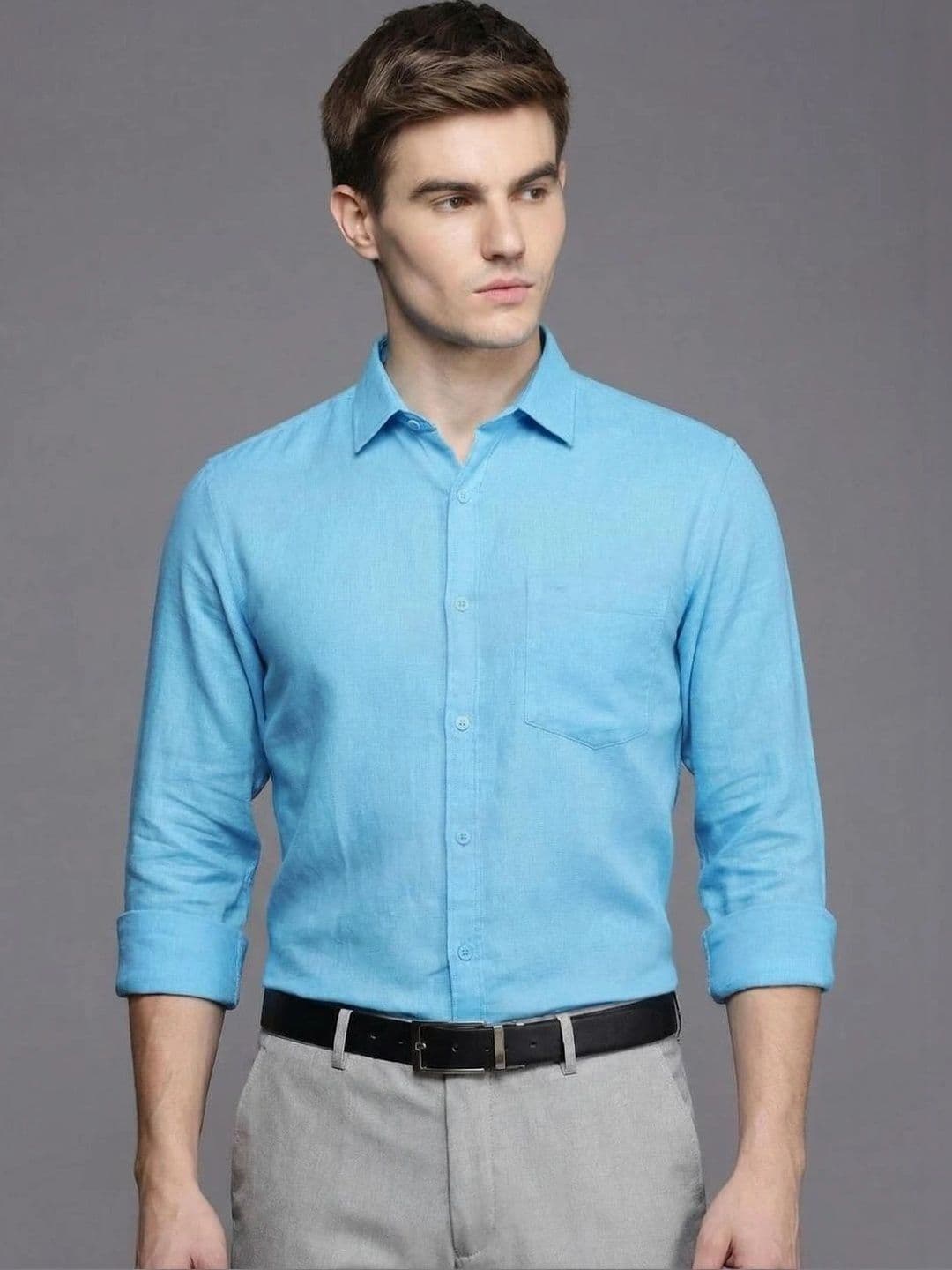 NEW-18 Men Standard Casual Shirt - view 1