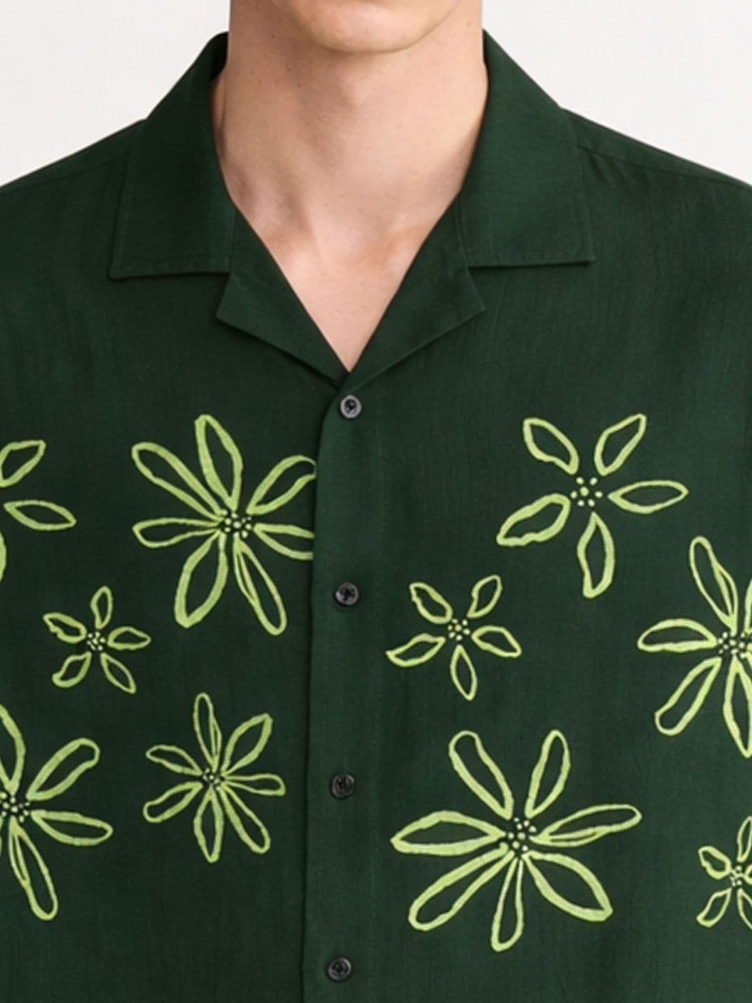 Mast & Harbour Men Relaxed Floral Printed Casual Shirt thumbnail 4