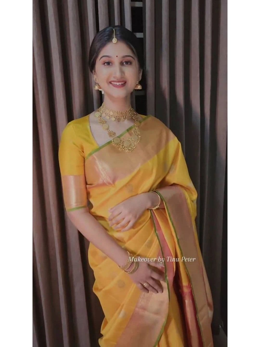 MITAL ENTERPRISE Woven Design Zari Art Silk Saree thumbnail 4