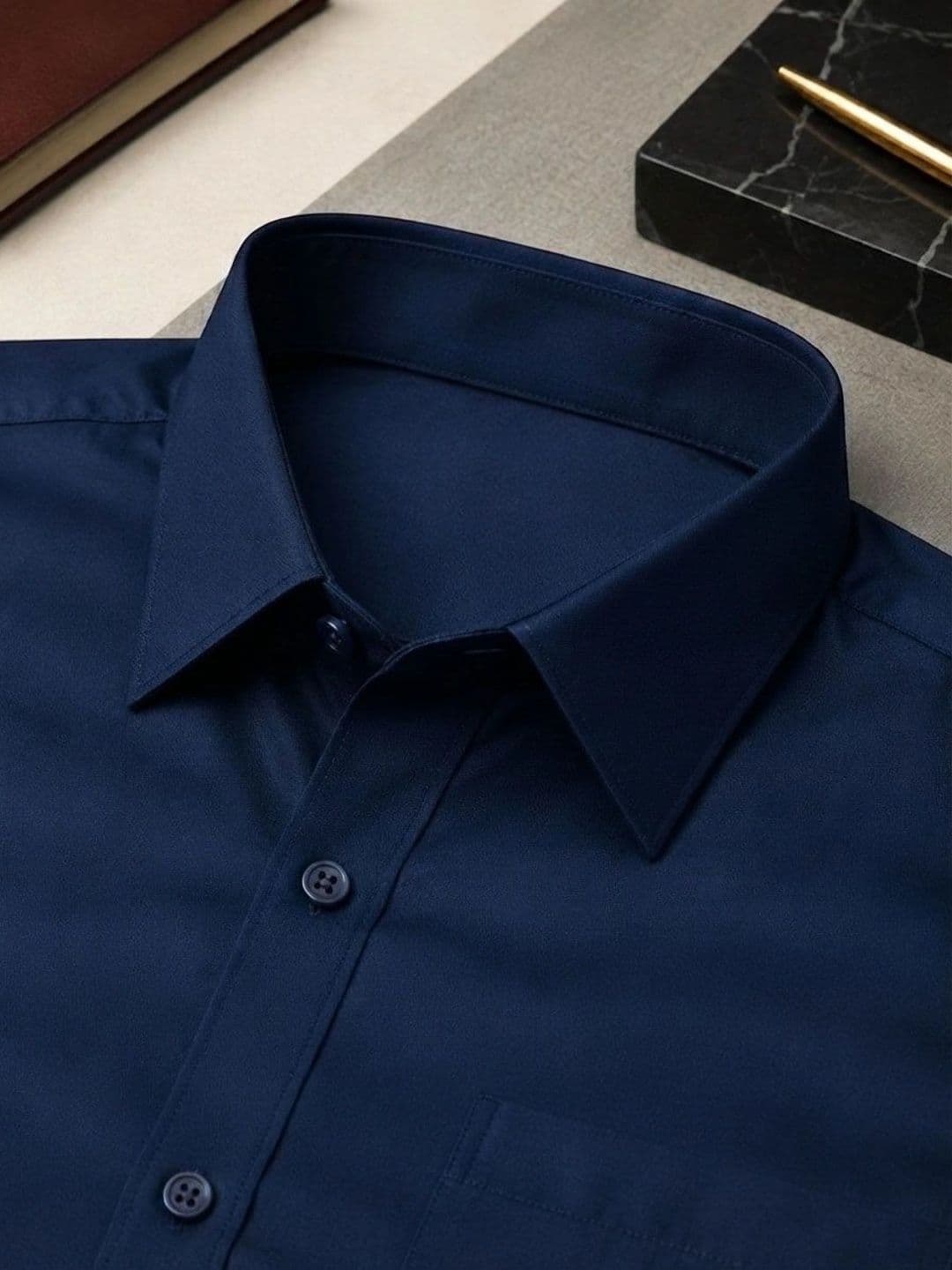 Oomph! Men Classic Formal Shirt thumbnail 3