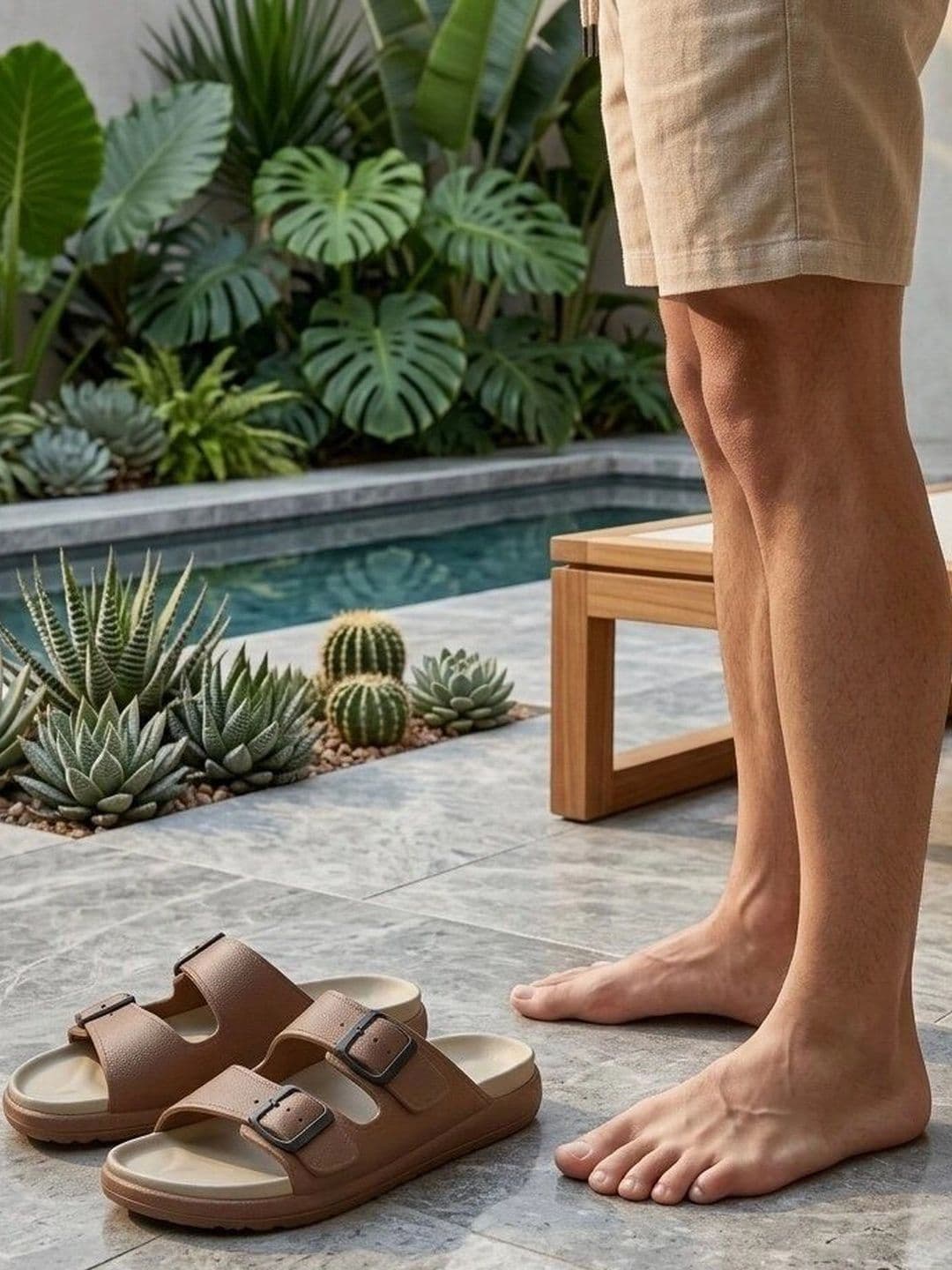 HRX by Hrithik Roshan Men Comfort Sandals - view 1