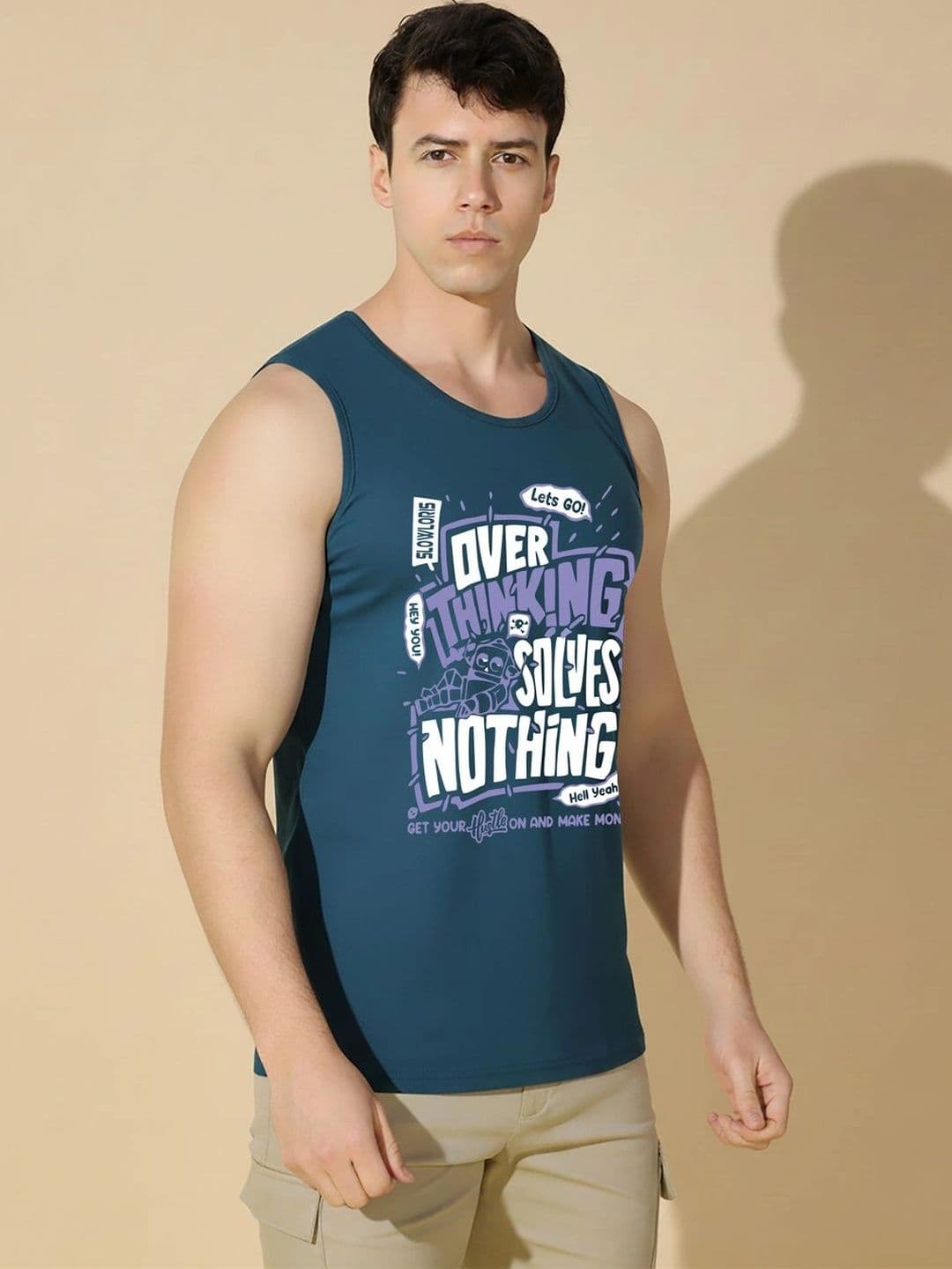 SLOWLORIS Men 2 Printed T-shirt thumbnail 4