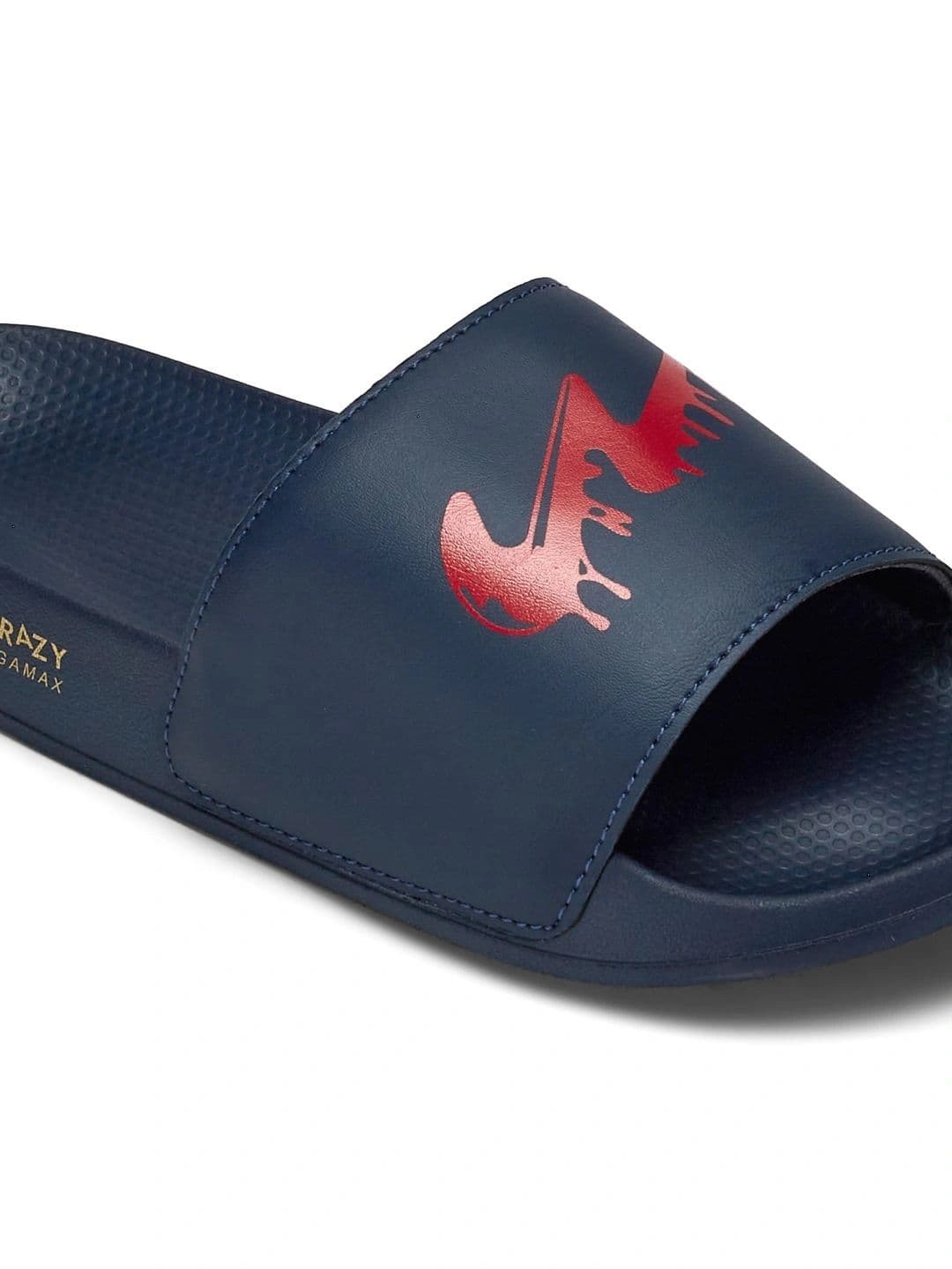 Campus Men Printed Sliders thumbnail 4