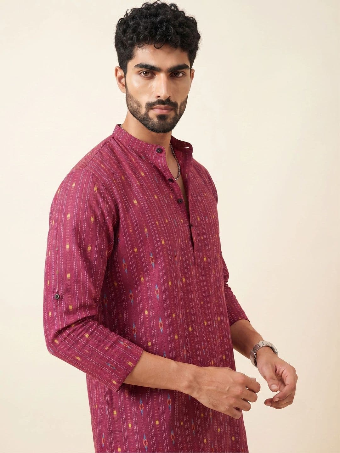 Anouk Men Kurta thumbnail 4