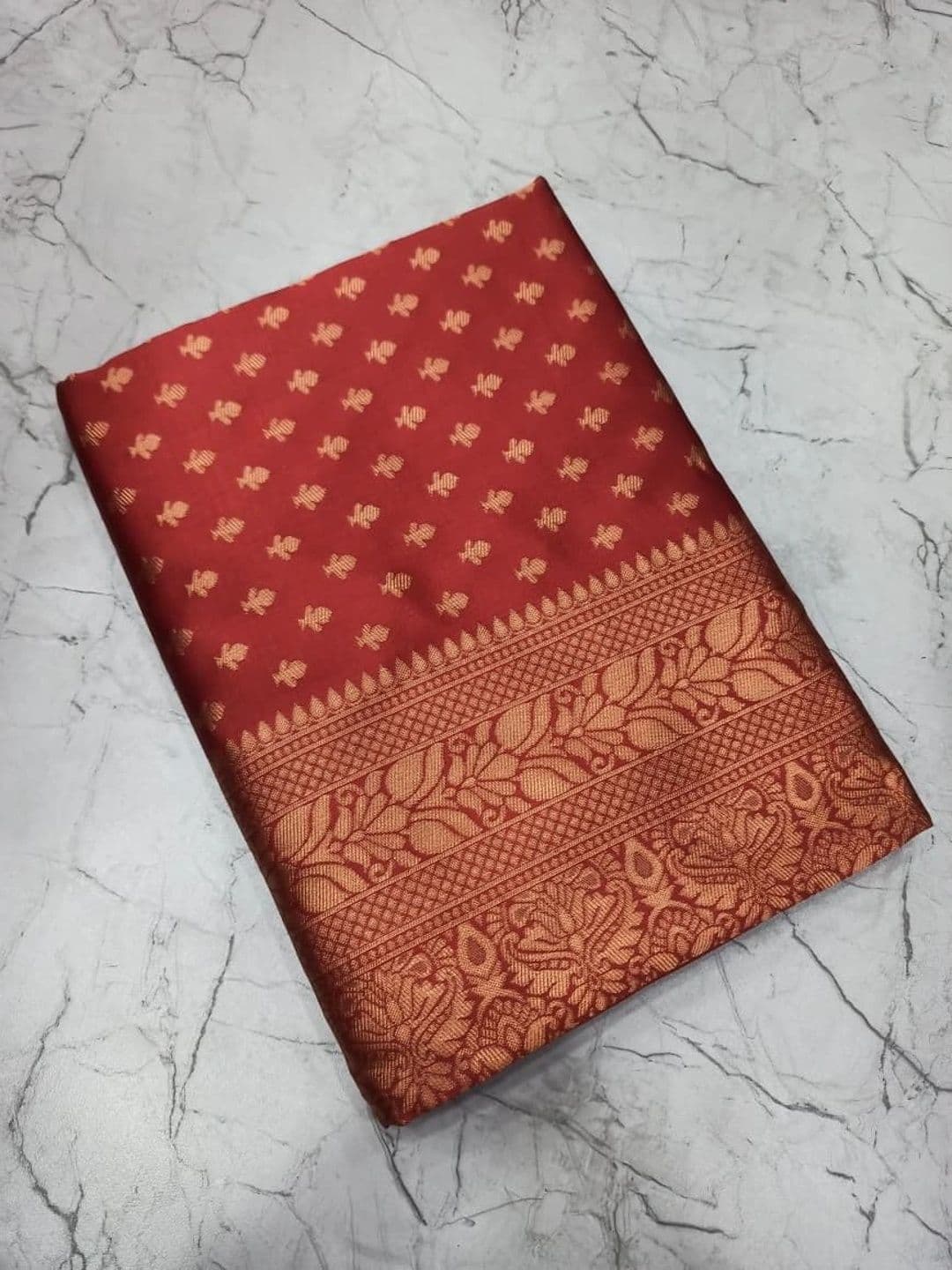 The Loomira Woven Design Zari Art Silk Banarasi Saree thumbnail 4
