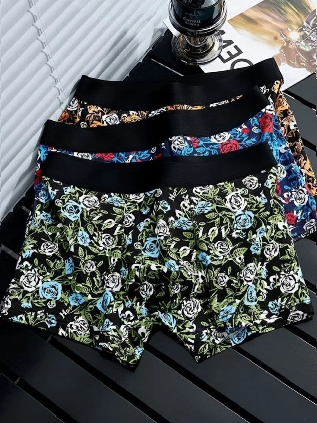 REDX Men Printed Assorted Boxer-Style Briefs thumbnail 2