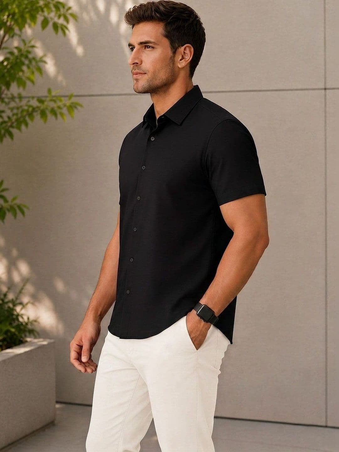 Oomph! Men Classic Casual Shirt thumbnail 2