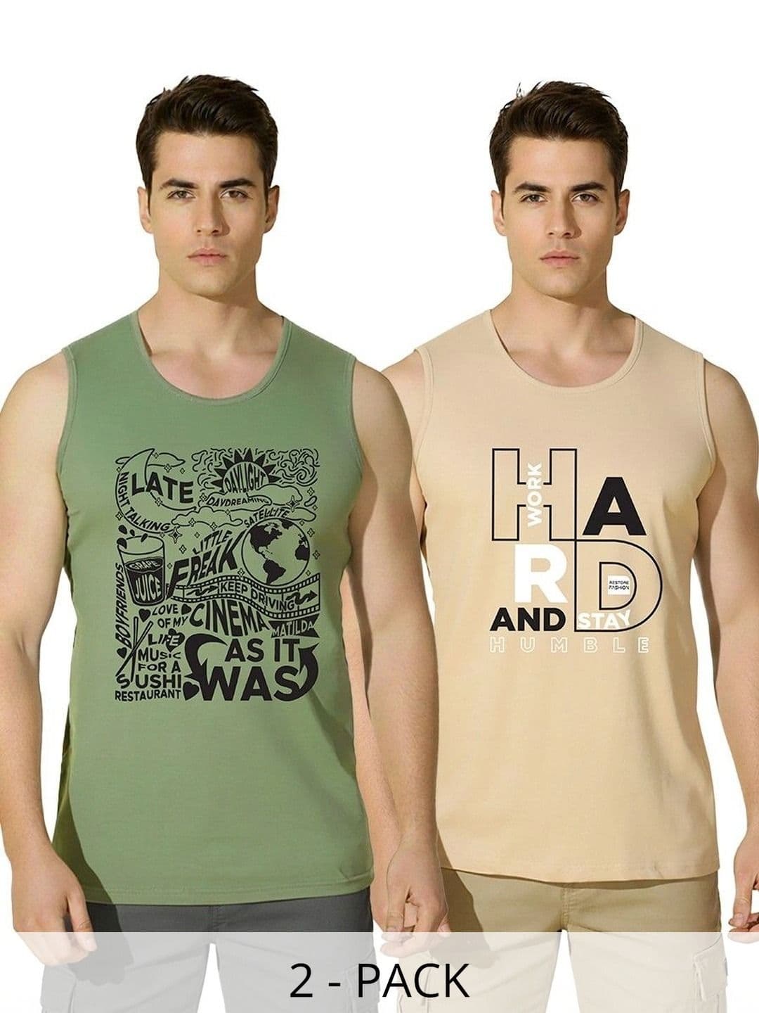 SKY HARBOAR Men Typography 2 Printed T-shirt - view 1