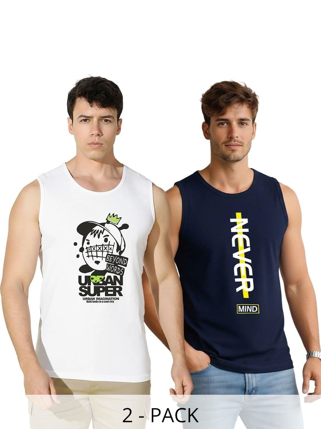 SLOWLORIS Men 2 Printed T-shirt - view 1