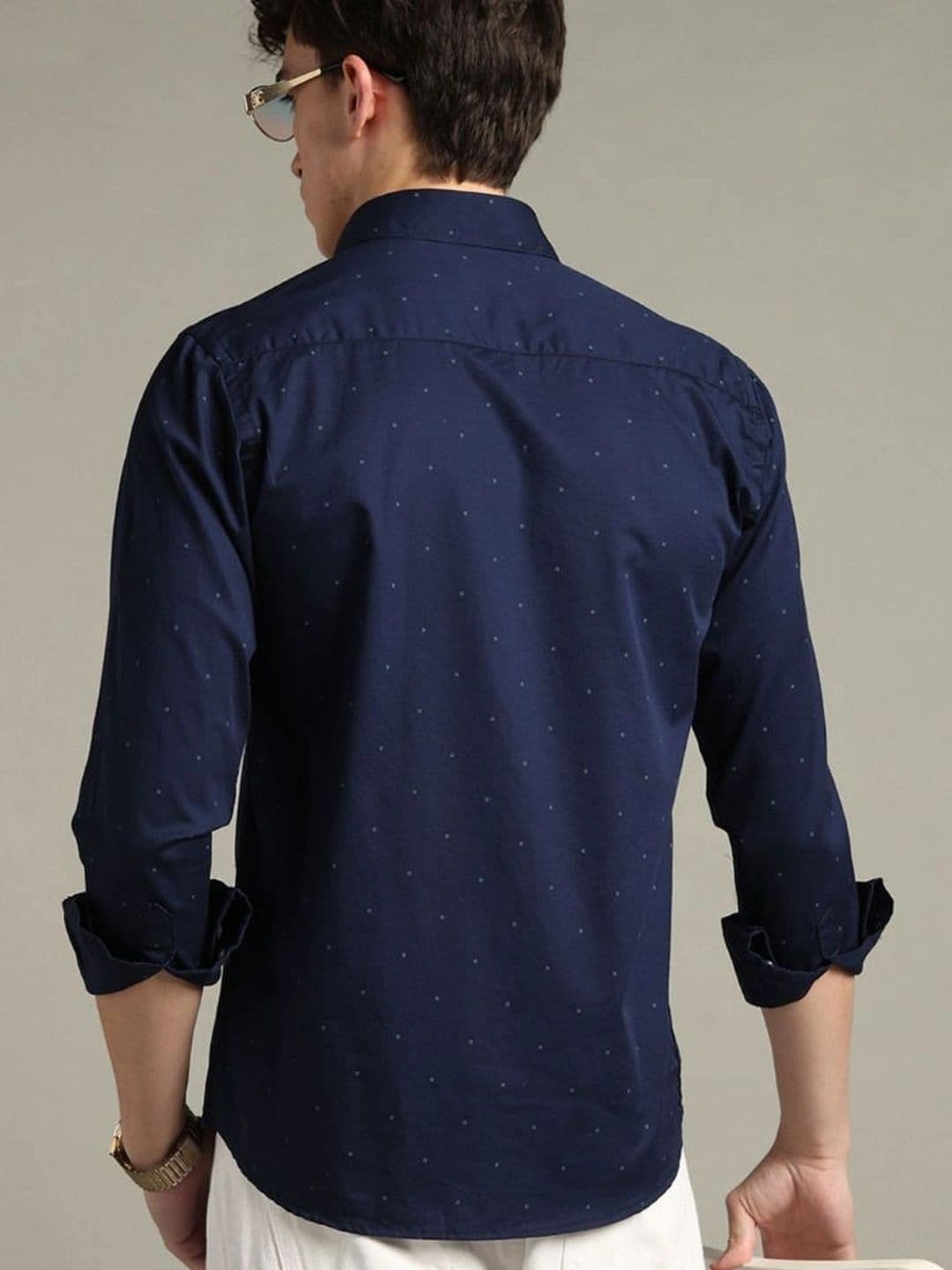 BLUEISLAND Men Comfort Printed Casual Shirt thumbnail 2