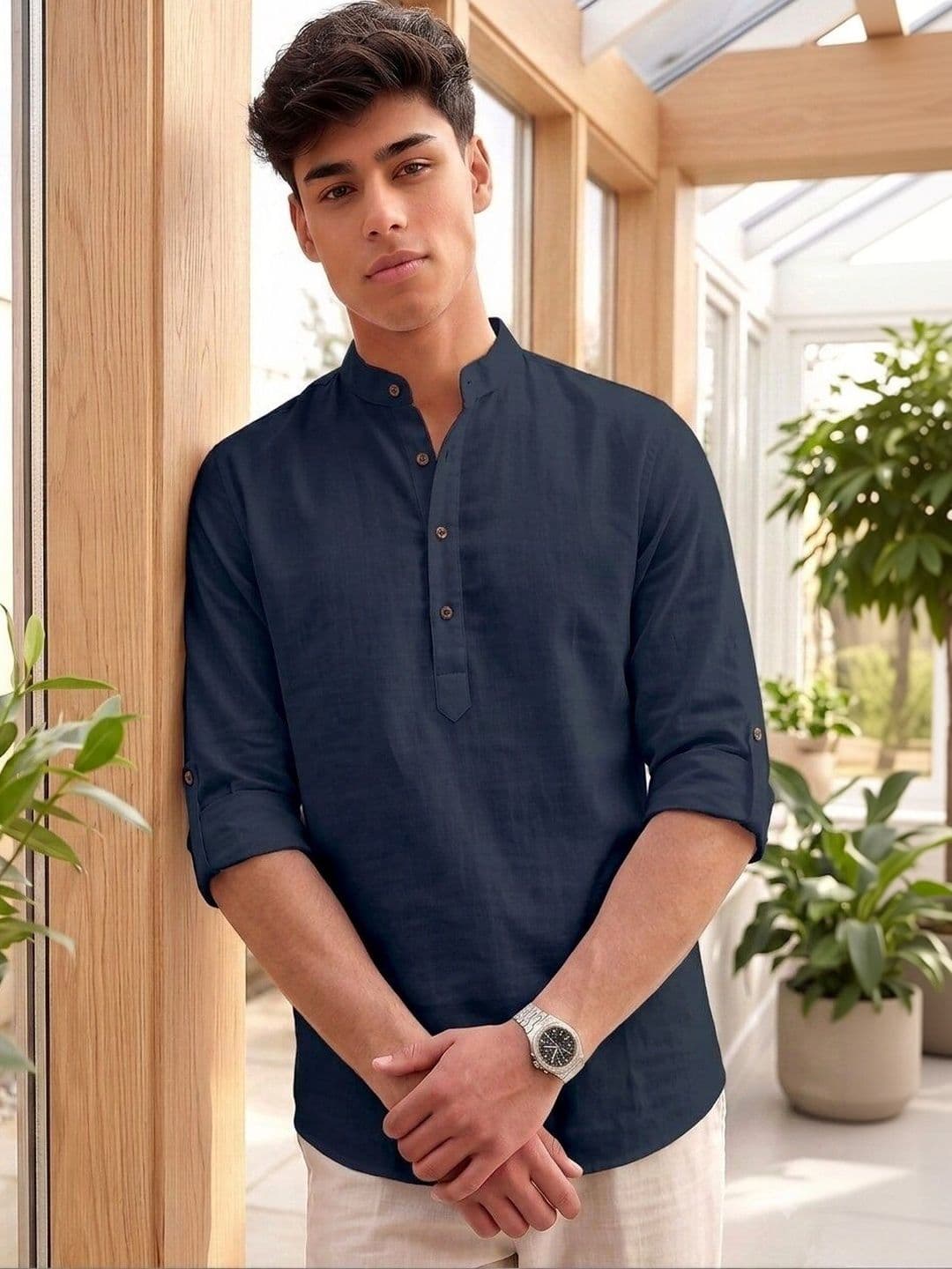 ZBIO Men Kurta - view 1